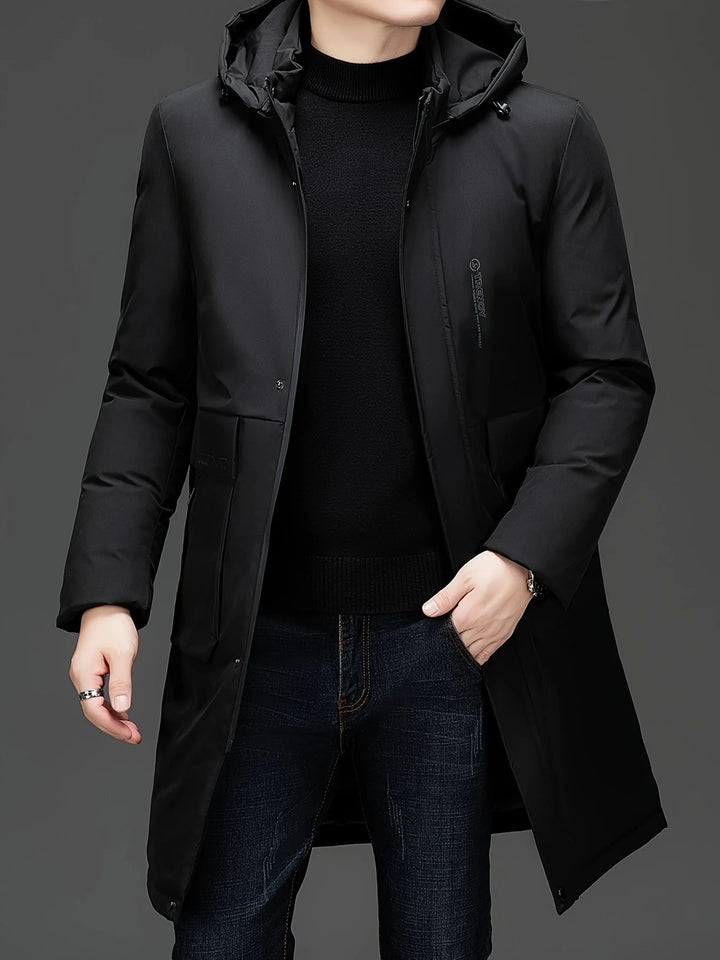 Henry | Manteau Élégant à Capuche