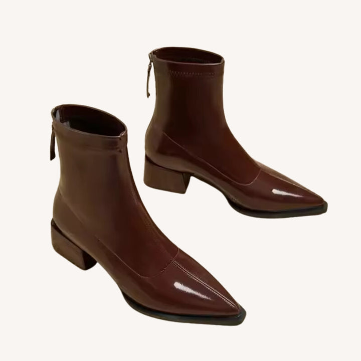 Bottines Chelsea à Talons Hauts pour Femme