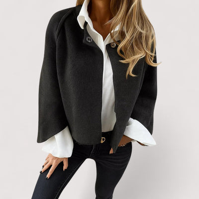 Aveline | Elegant Wool-Blend Jacket