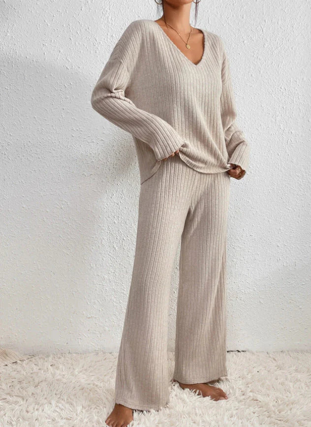 Esra Ensemble en Tricot Deux Pièces