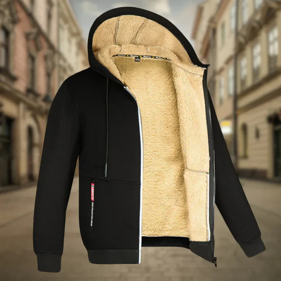 Fabio | Manteau d'Hiver Stylé