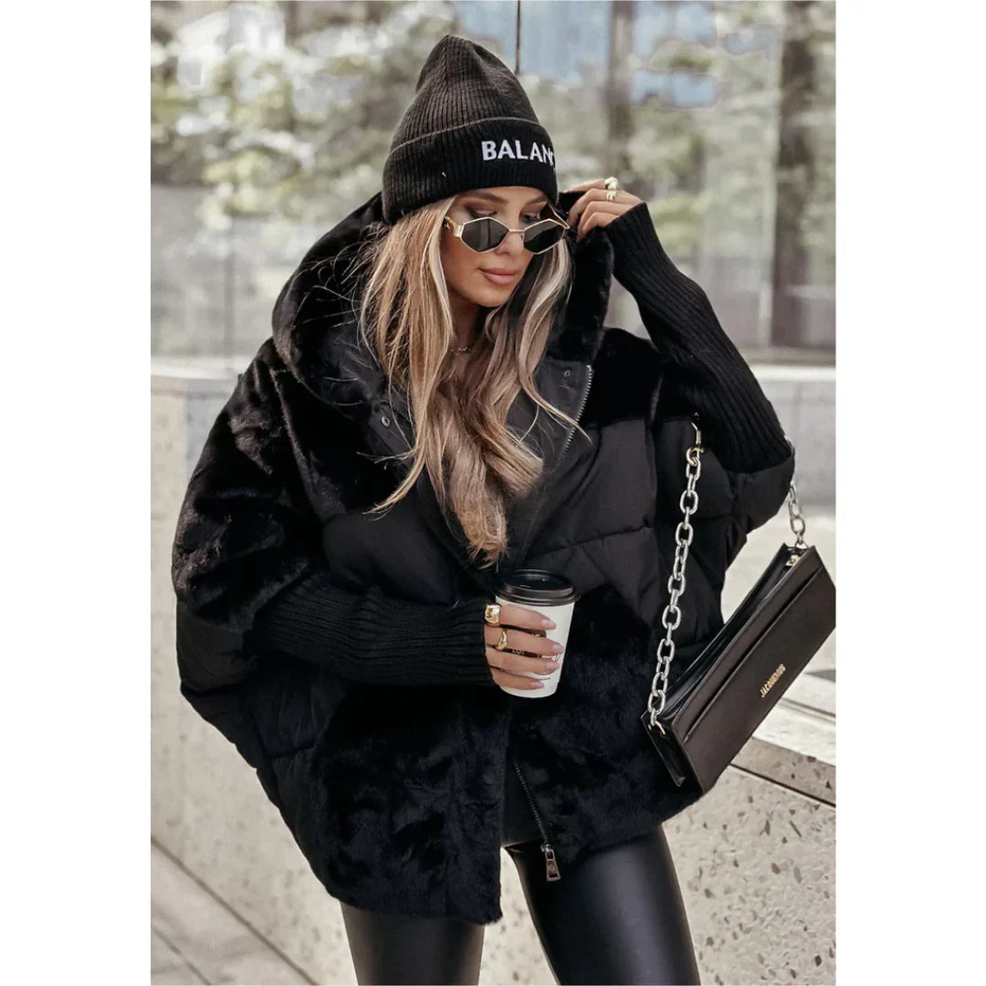 Kaia Veste d'Hiver Confortable