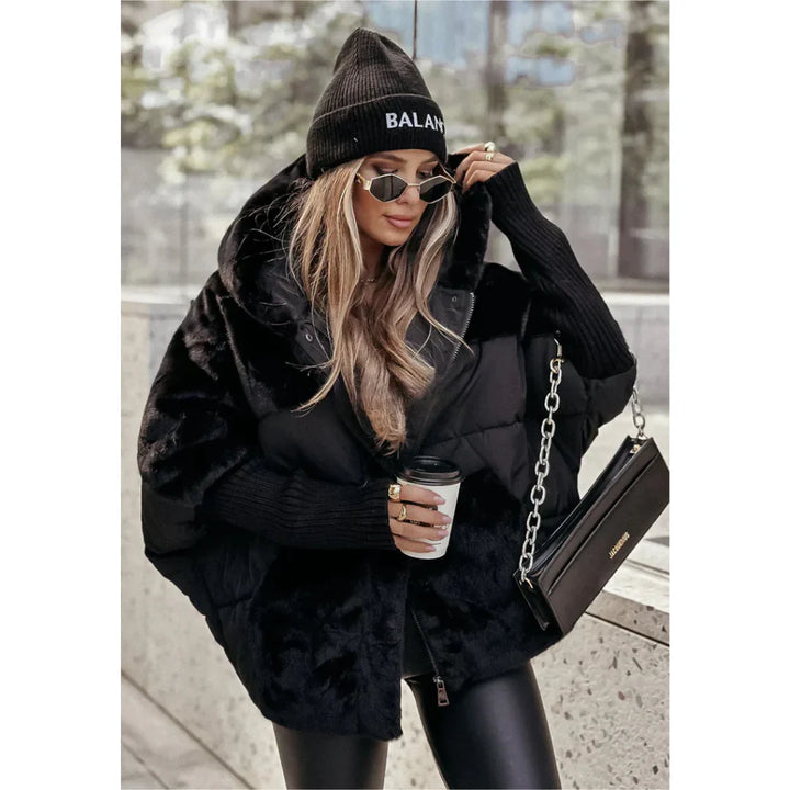 Kaia Veste d'Hiver Confortable