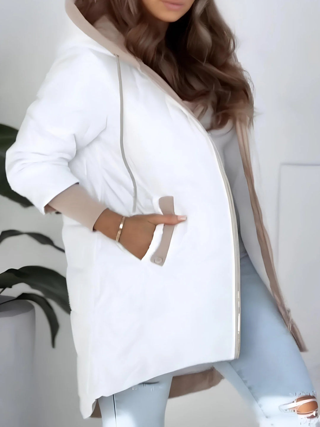 Manteau d'Hiver Élégant Elisa
