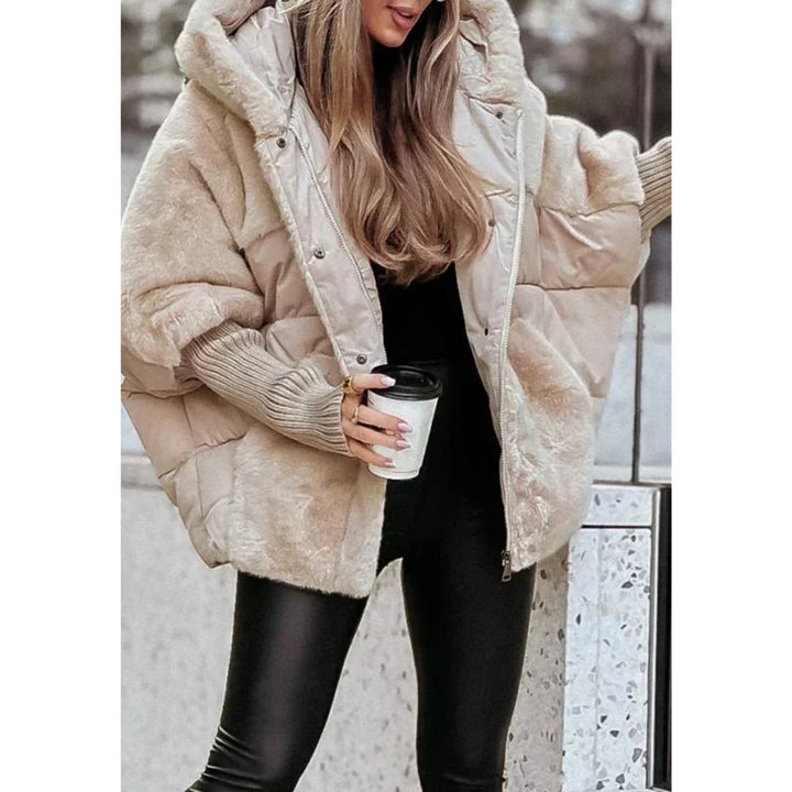 Kaia Veste d'Hiver Confortable