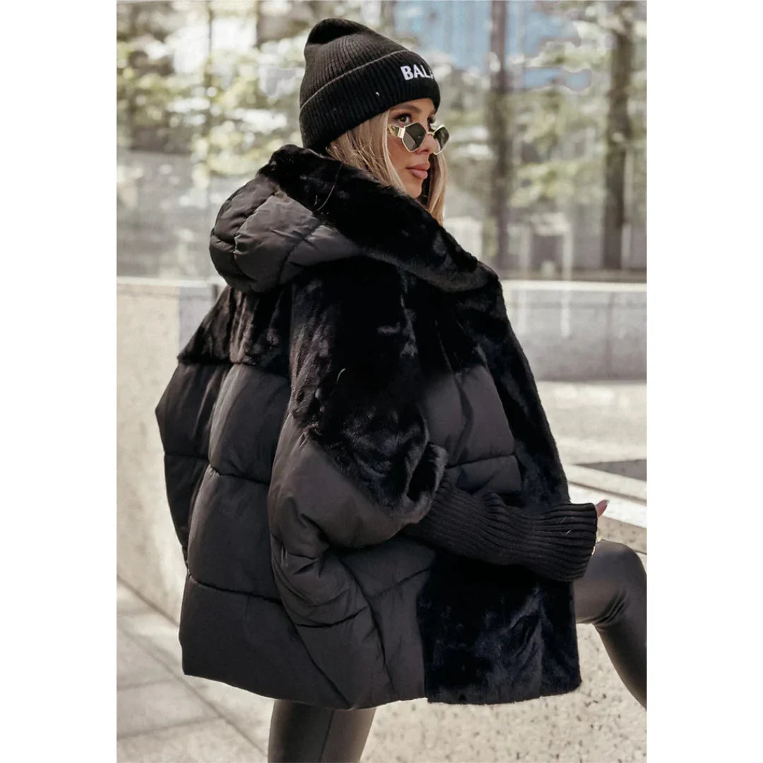 Kaia Veste d'Hiver Confortable