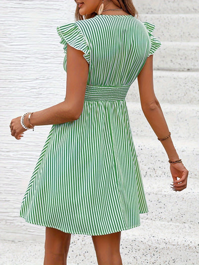 Dany | Striped Summer Dress