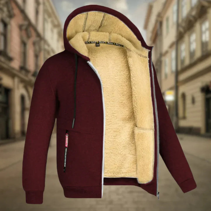 Fabio | Manteau d'Hiver Stylé