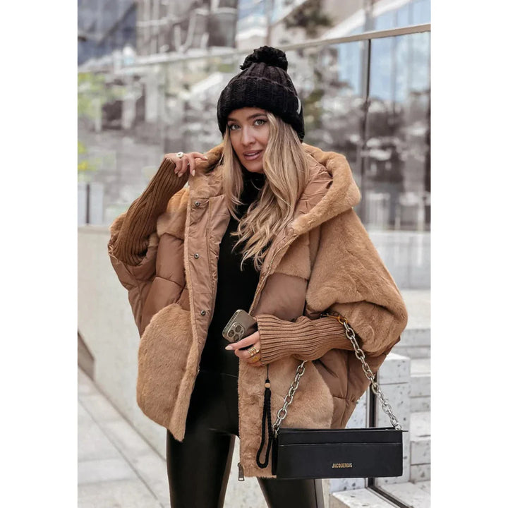 Kaia Veste d'Hiver Confortable