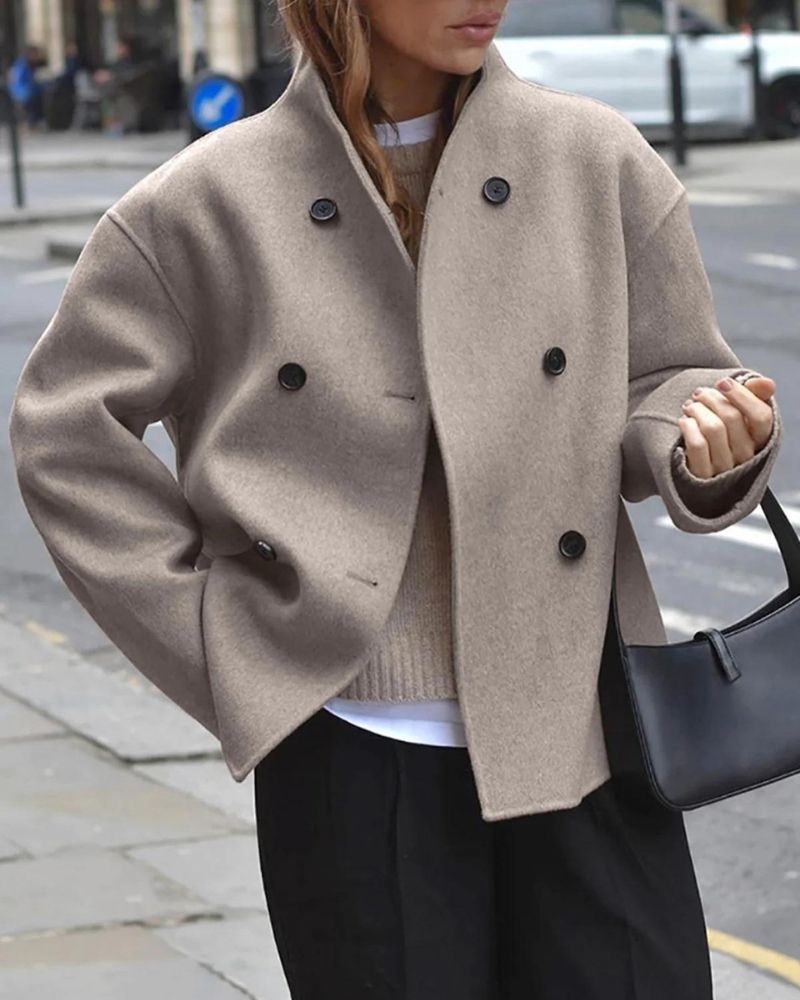 Anaia - French Style Oversized Jacket (Copy)