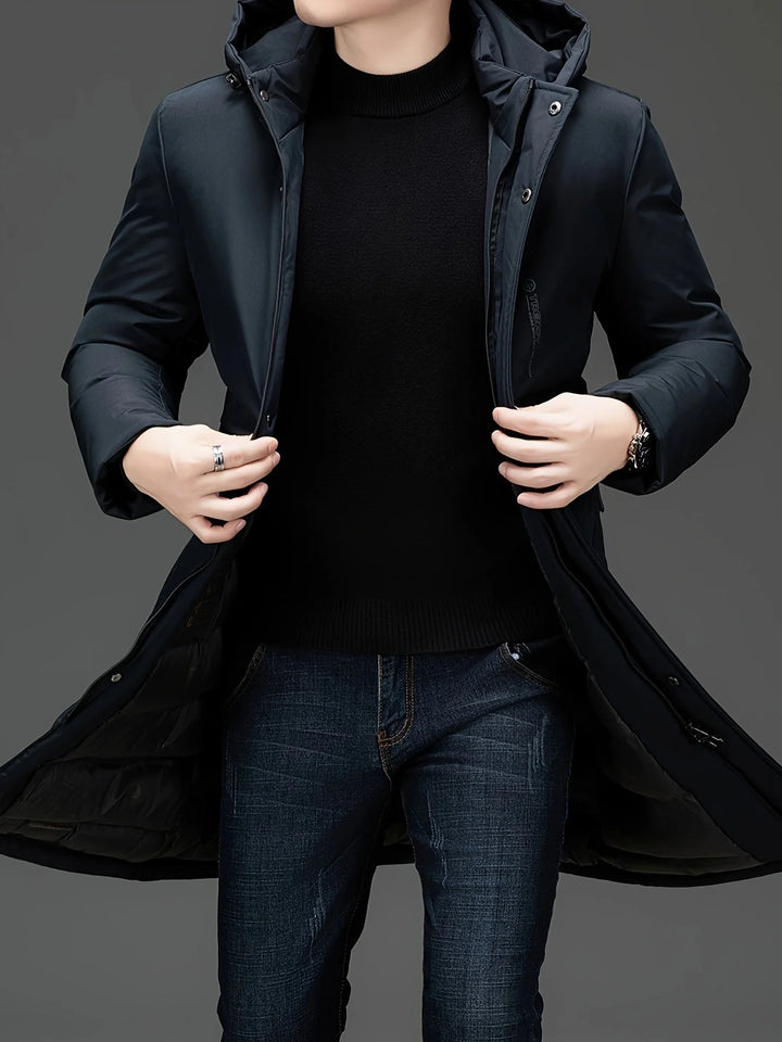 Henry | Manteau Élégant à Capuche