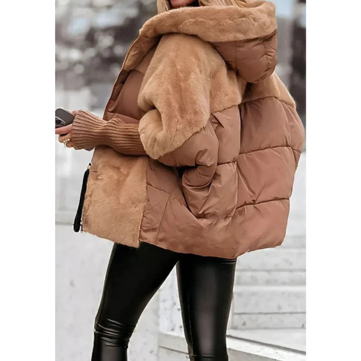 Kaia Veste d'Hiver Confortable