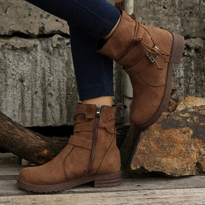Nina | Vintage Ankle Boots