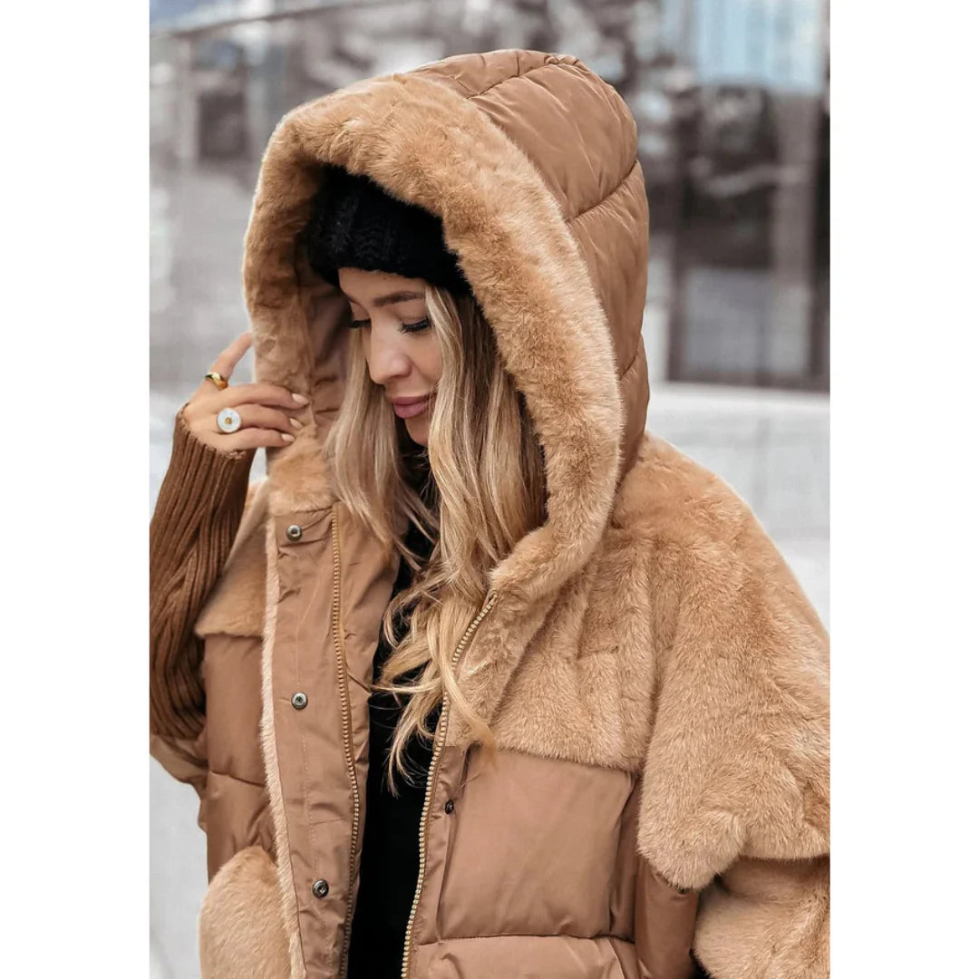 Kaia Veste d'Hiver Confortable