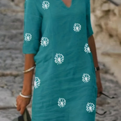 Azelie | Vintage Floral Dress