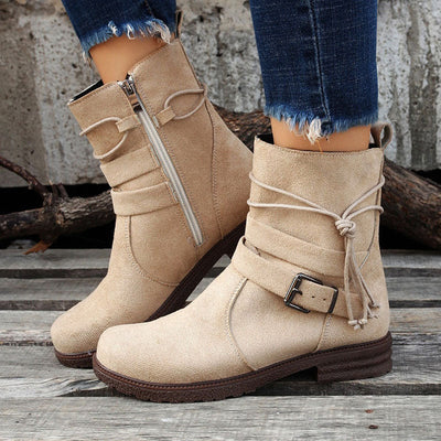 Nina | Vintage Ankle Boots