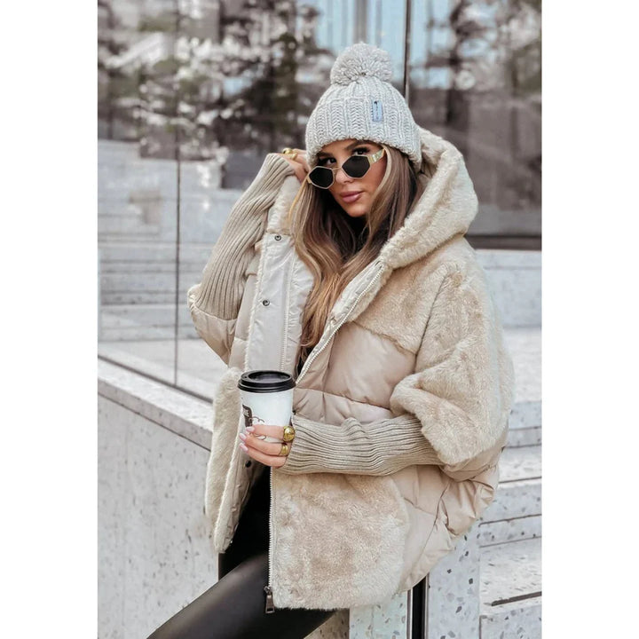 Kaia Veste d'Hiver Confortable