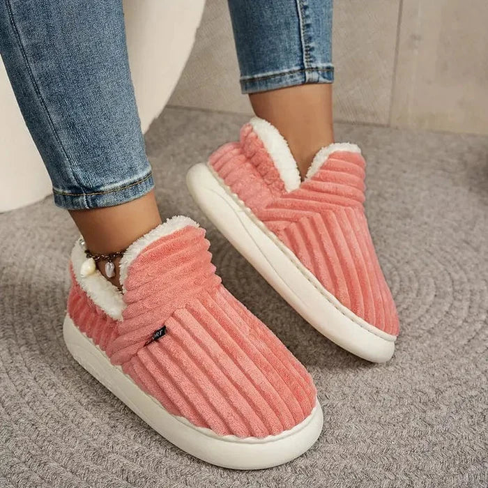 Sophie | Pantoufles Cozy Luxe
