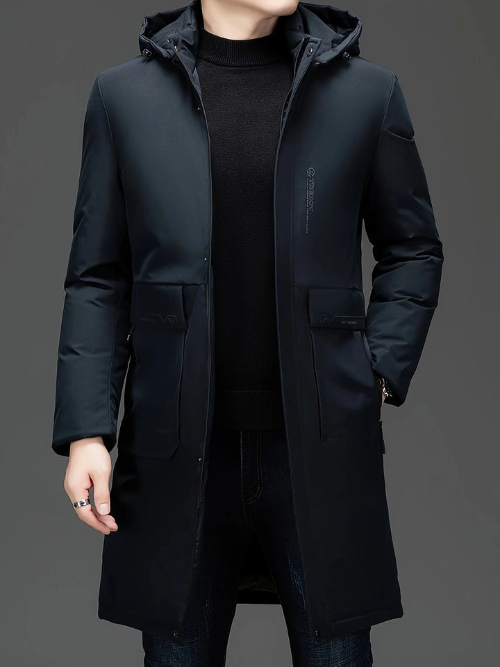 Henry | Manteau Élégant à Capuche