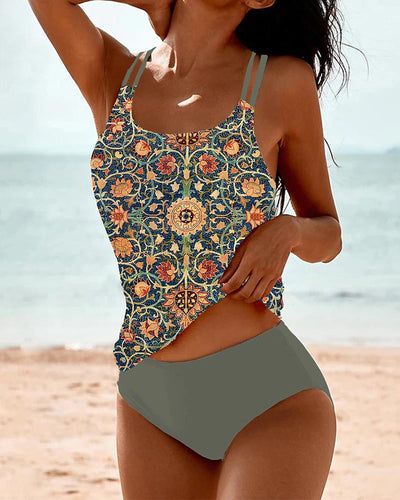 Ohana™ | Printed Tankini