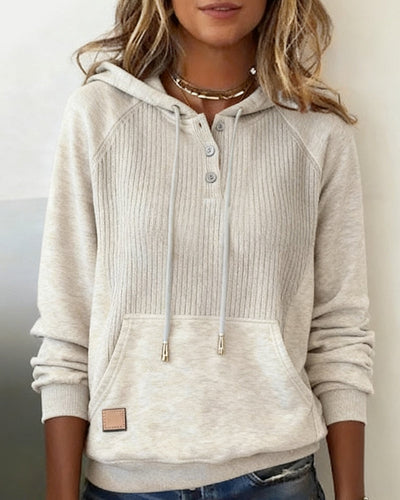 Laluna® | Casual Hoodie with Long Sleeves