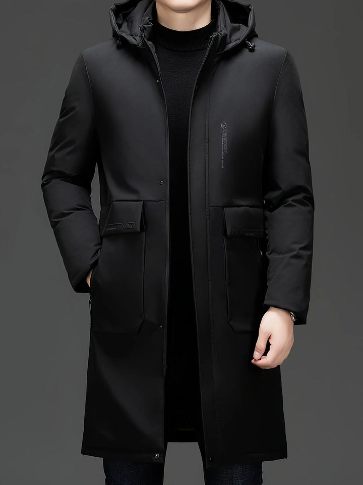 Henry | Manteau Élégant à Capuche