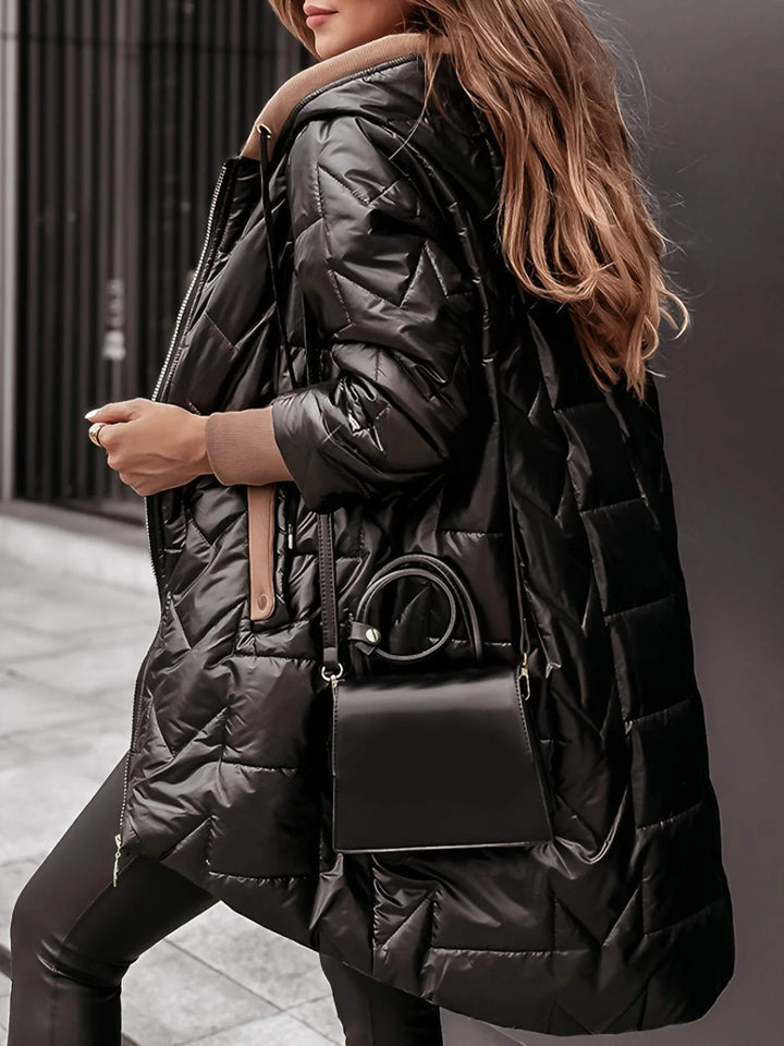 Manteau d'Hiver Élégant Elisa