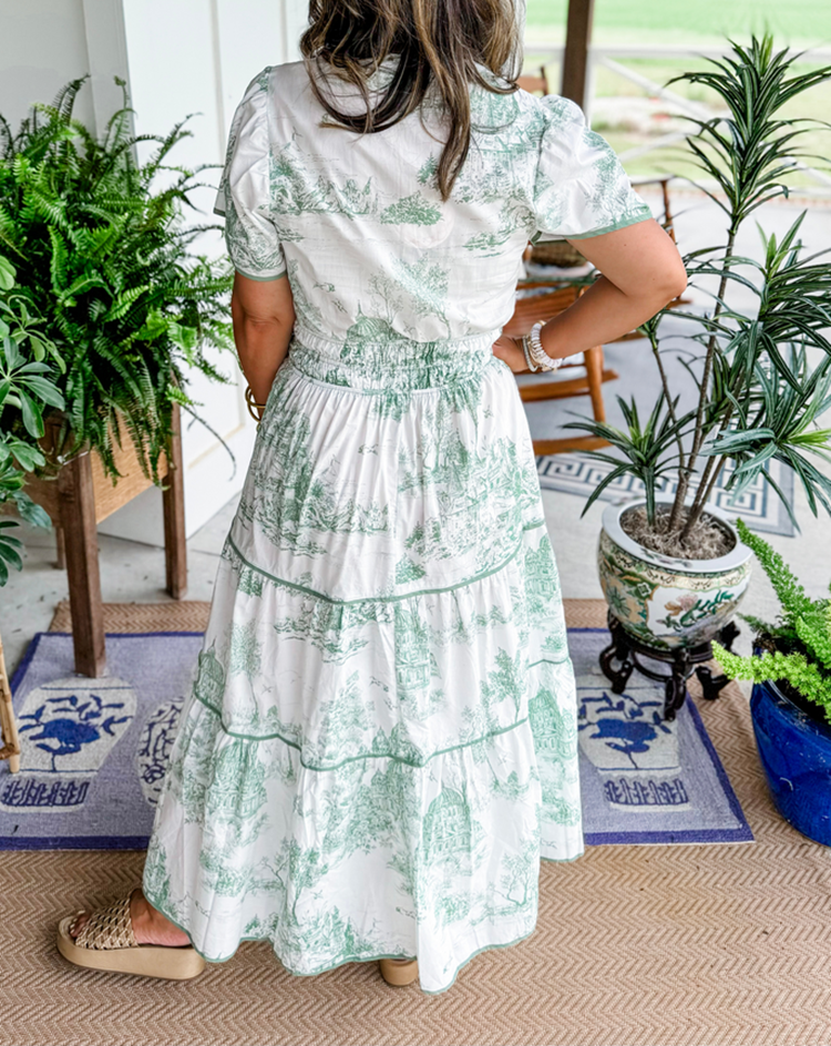 Amandine | Classic Maxi Dress