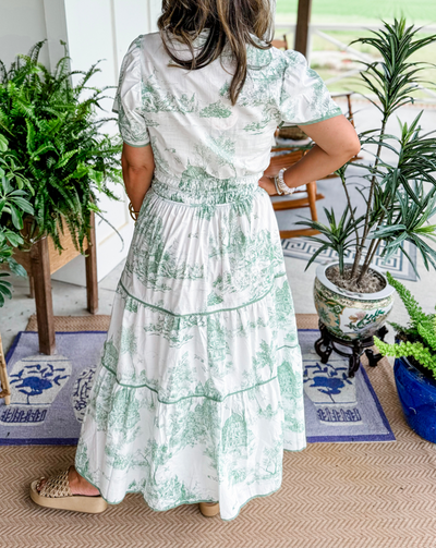 Amandine | Classic Maxi Dress