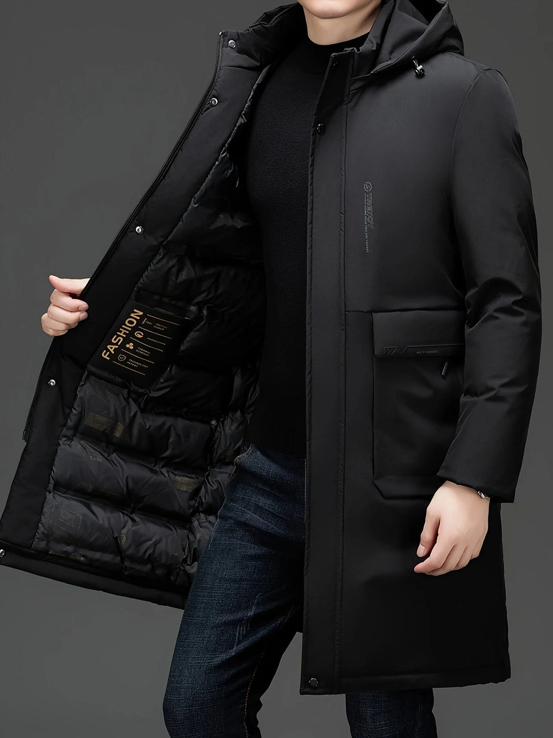 Oscar | Veste Hivernale Vintage et Stylée