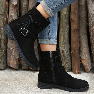 Nina | Vintage Ankle Boots