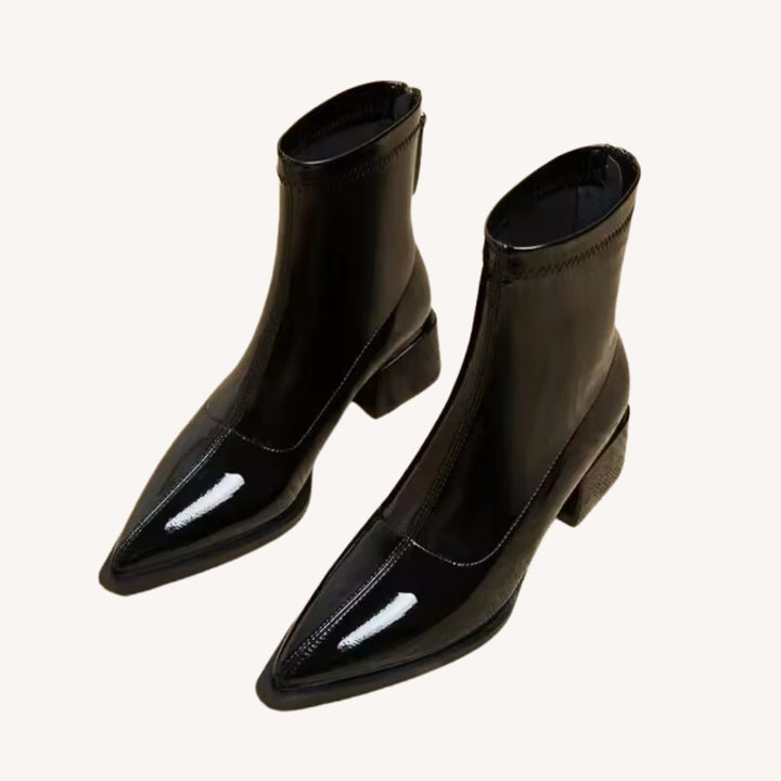 Bottines Chelsea à Talons Hauts pour Femme