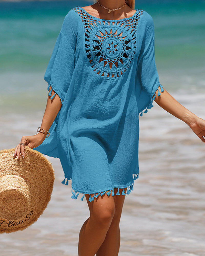 Chrissy™ | Boho Beach Cover-Up