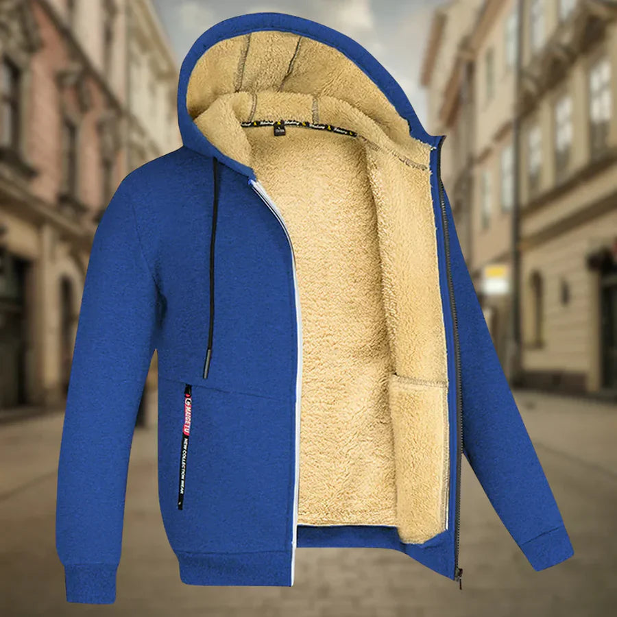 Fabio | Manteau d'Hiver Stylé
