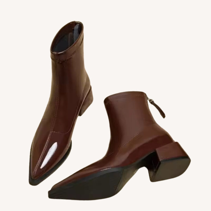 Bottines Chelsea à Talons Hauts pour Femme