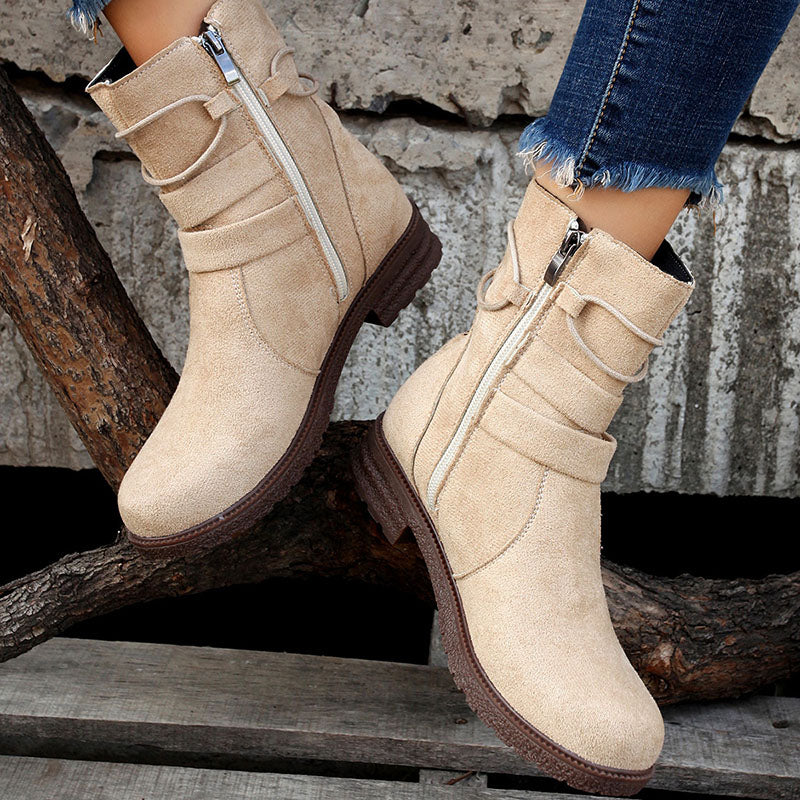 Nina | Vintage Ankle Boots
