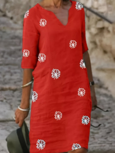 Azelie | Vintage Floral Dress