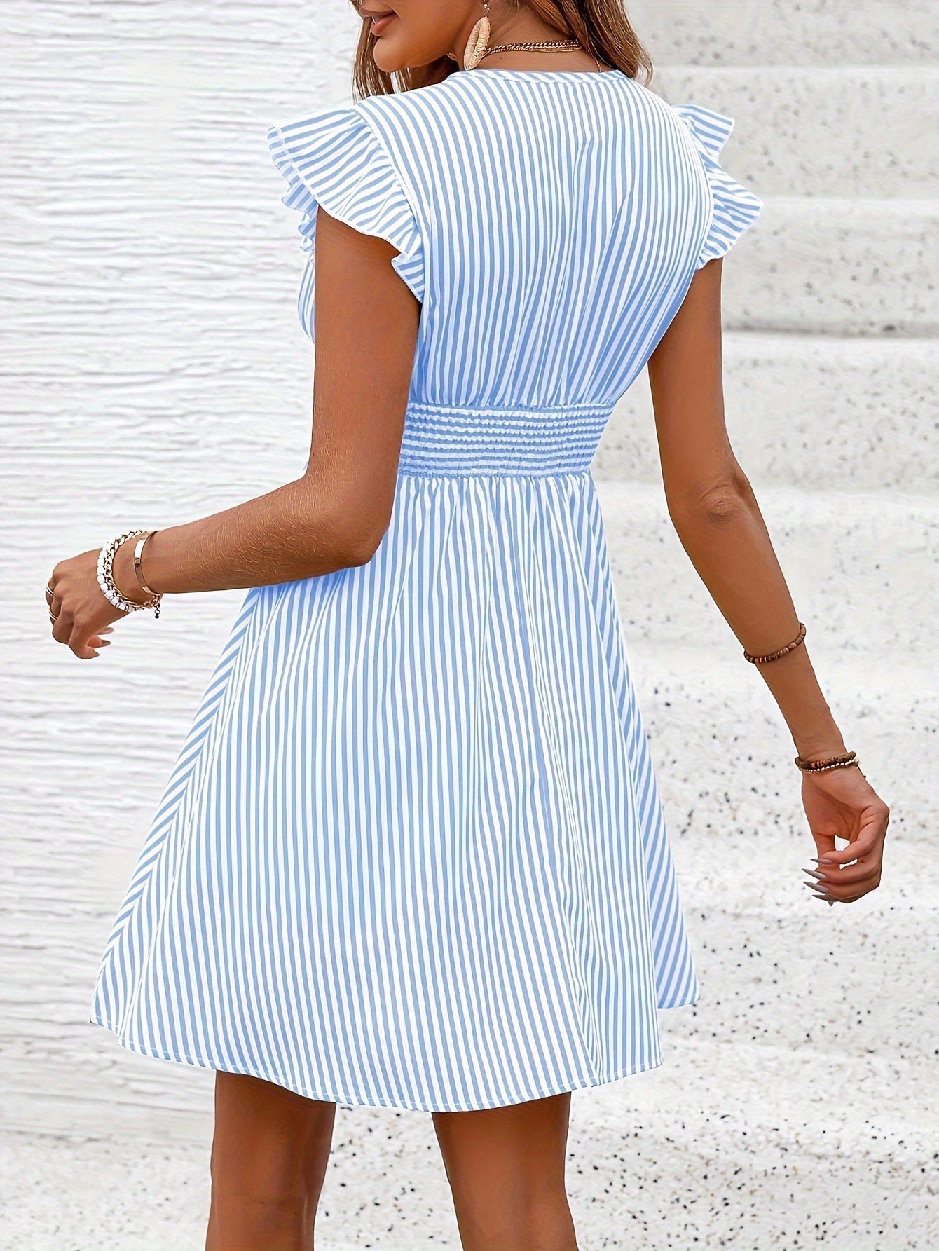 Dany | Striped Summer Dress