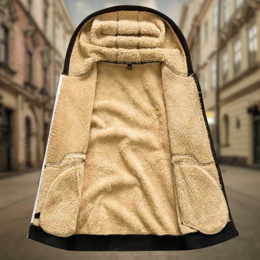 Fabio | Manteau d'Hiver Stylé