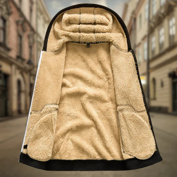 Fabio | Manteau d'Hiver Stylé