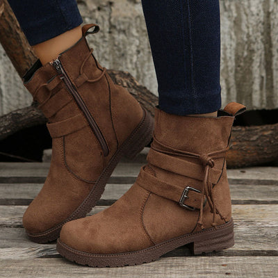 Nina | Vintage Ankle Boots