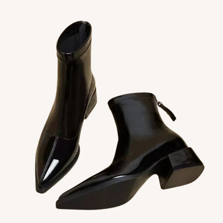 Bottines Chelsea à Talons Hauts pour Femme