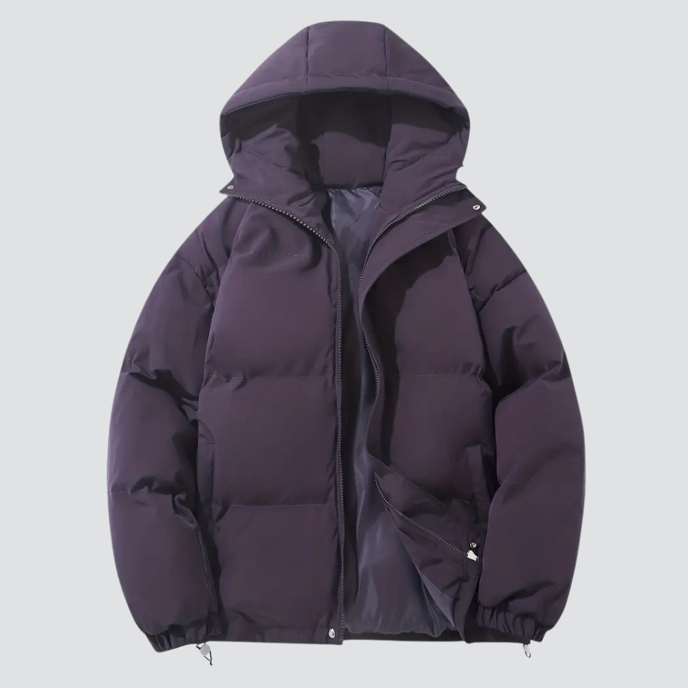 Leith | Winter Jacket with Hood
