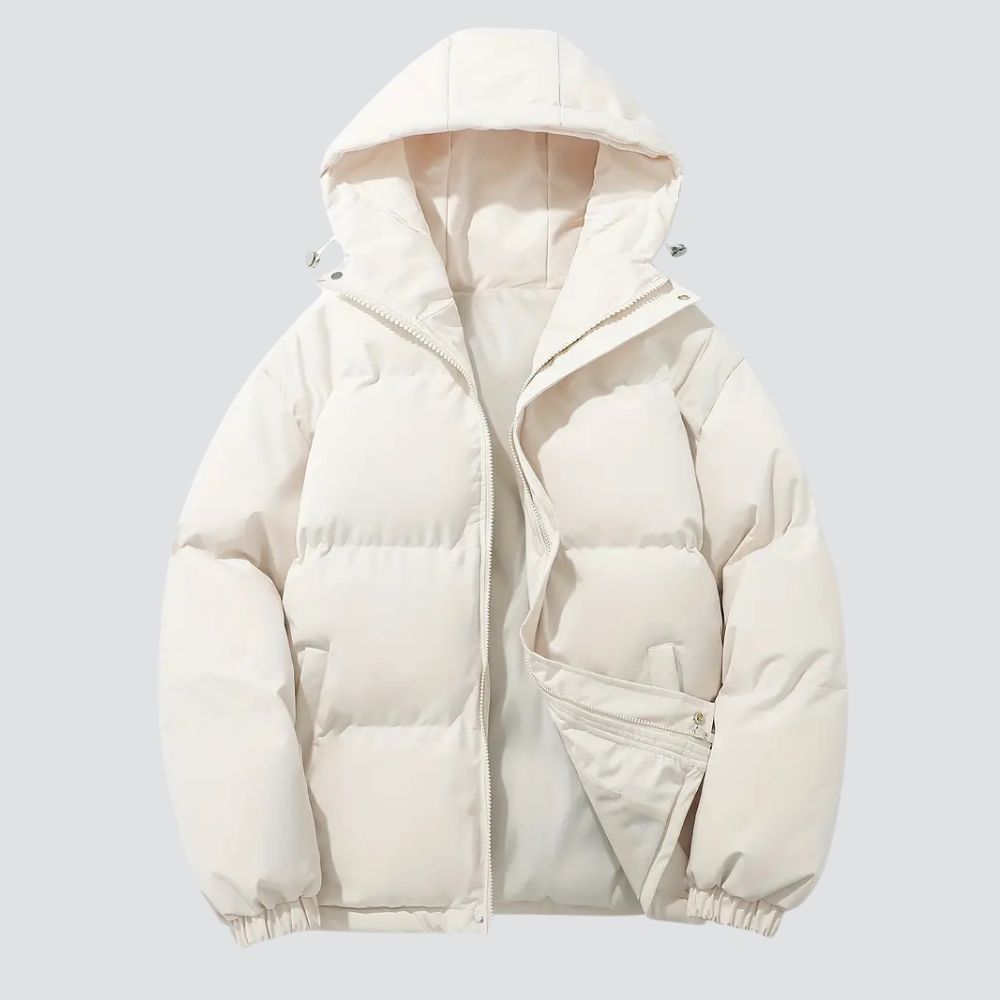 Leith | Winter Jacket with Hood