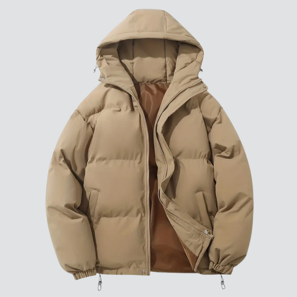 Leith | Winter Jacket with Hood