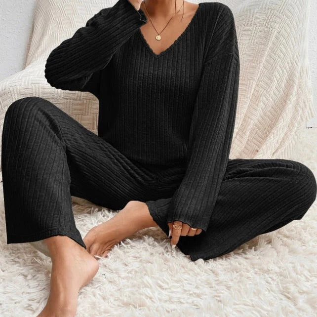 Esra Ensemble en Tricot Deux Pièces