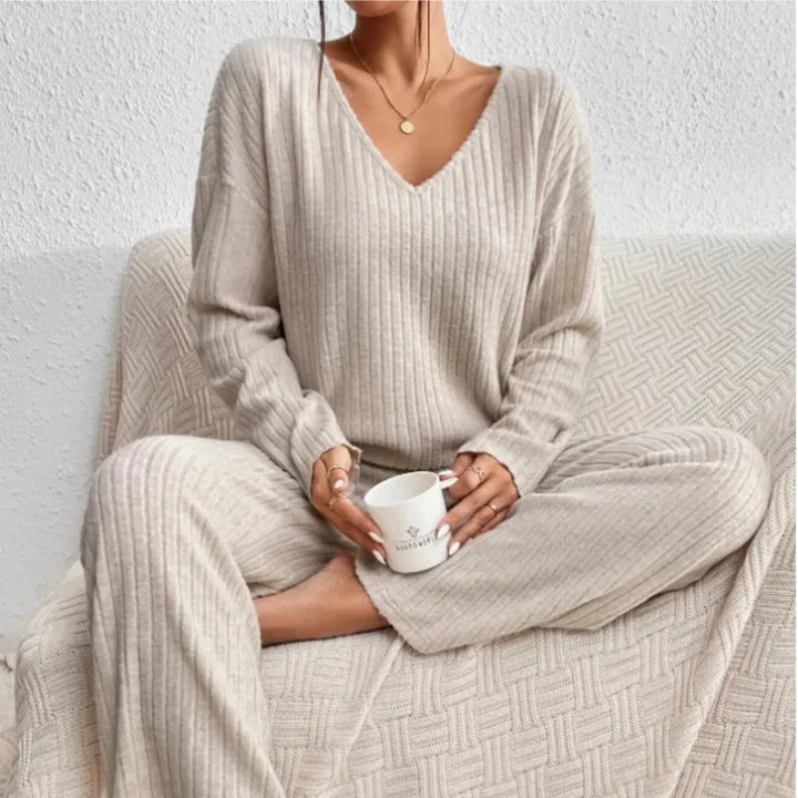 Esra Ensemble en Tricot Deux Pièces