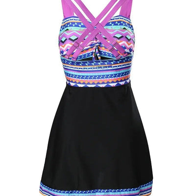 Kelly™ | Stylish Patterned Swimsuit