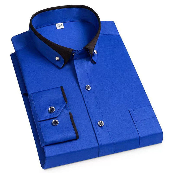 Abram - Chemise Classique à Manches Longues