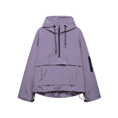 Thalie | Cozy Hooded Three-Proof Jacket